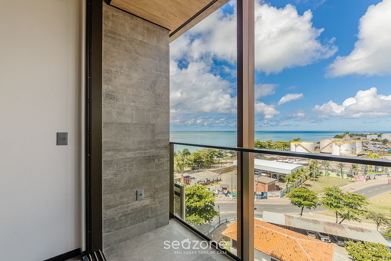 Studio exclusivo con vista lateral al mar NWT0814