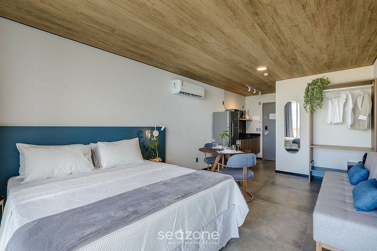 Estudio vista al mar edificio con piscina NWT0816