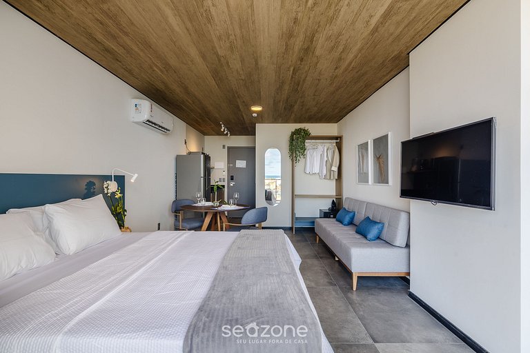 Estudio vista al mar edificio con piscina NWT0816