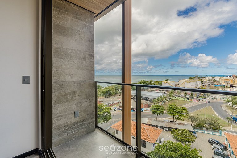 Estudio vista al mar edificio con piscina NWT0816