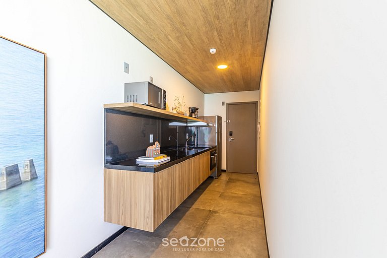 Hermoso estudio con vista al mar NWT1010