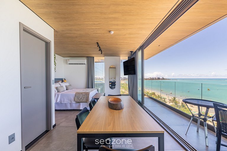 Lindo Estúdio Vista Mar NWT1010