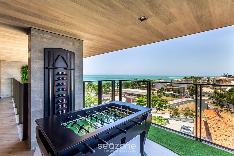 Hermoso estudio con vista al mar NWT1010