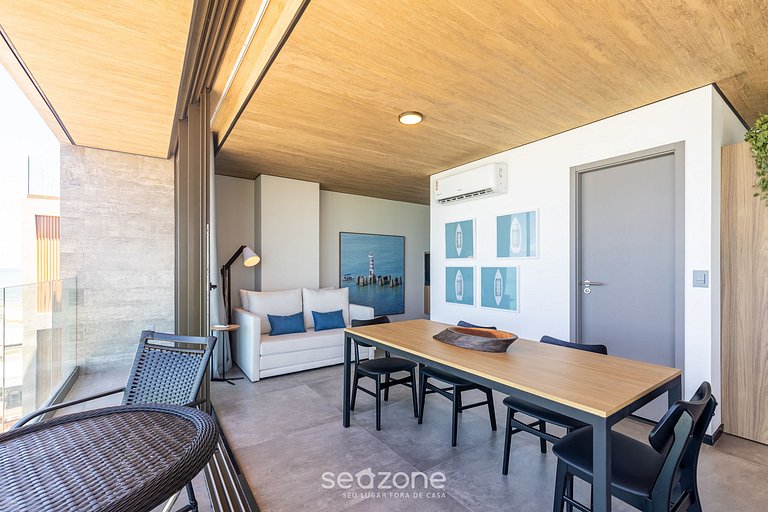 Hermoso estudio con vista al mar NWT1010