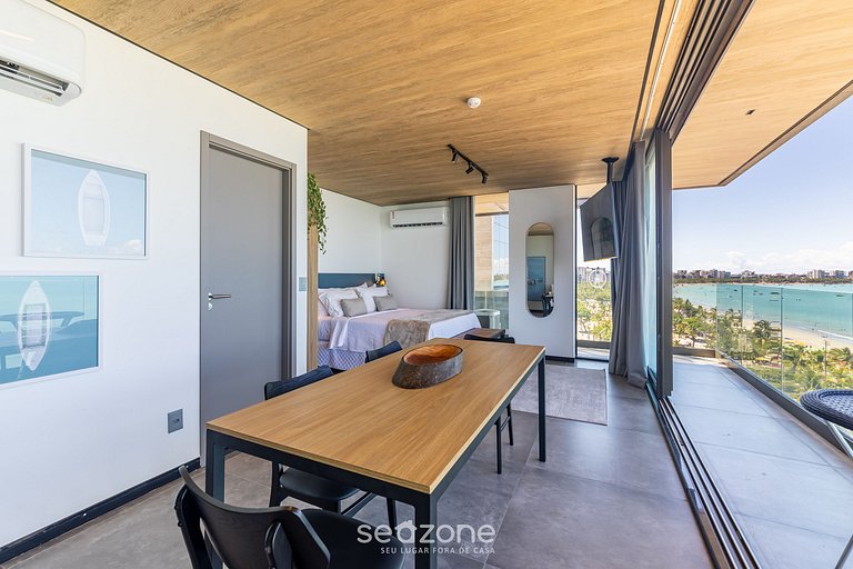 Lindo Estúdio Vista Mar NWT1010