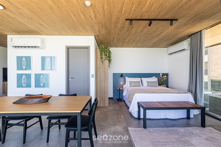 Hermoso estudio con vista al mar NWT1010