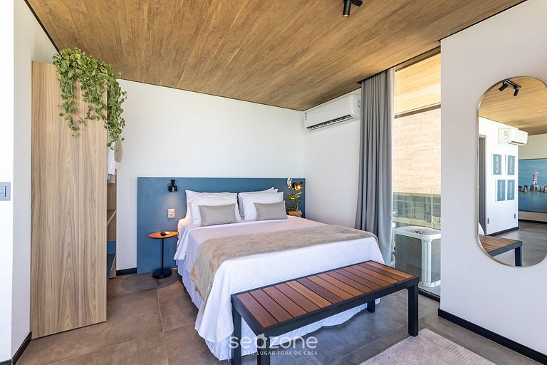 Hermoso estudio con vista al mar NWT1010