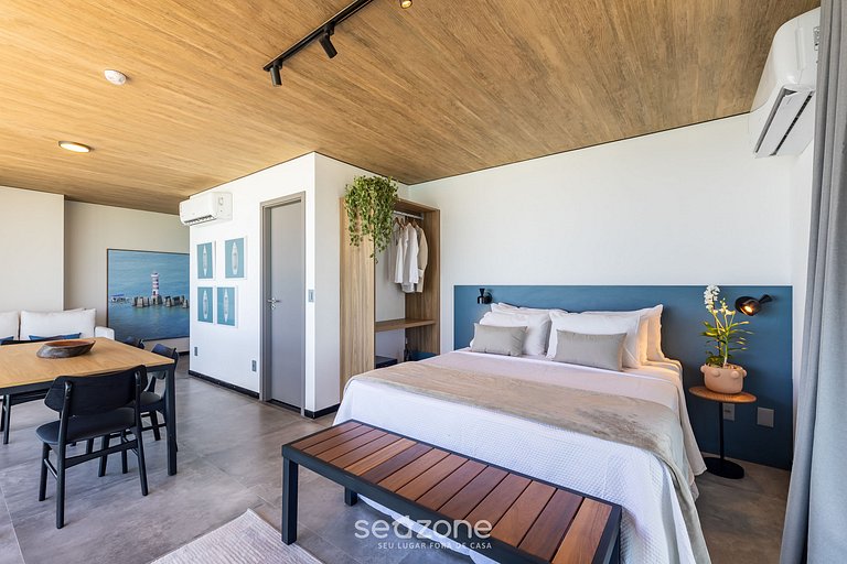 Lindo Estúdio Vista Mar NWT1010