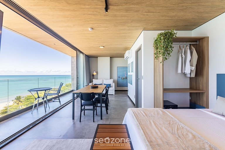 Lindo Estúdio Vista Mar NWT1010