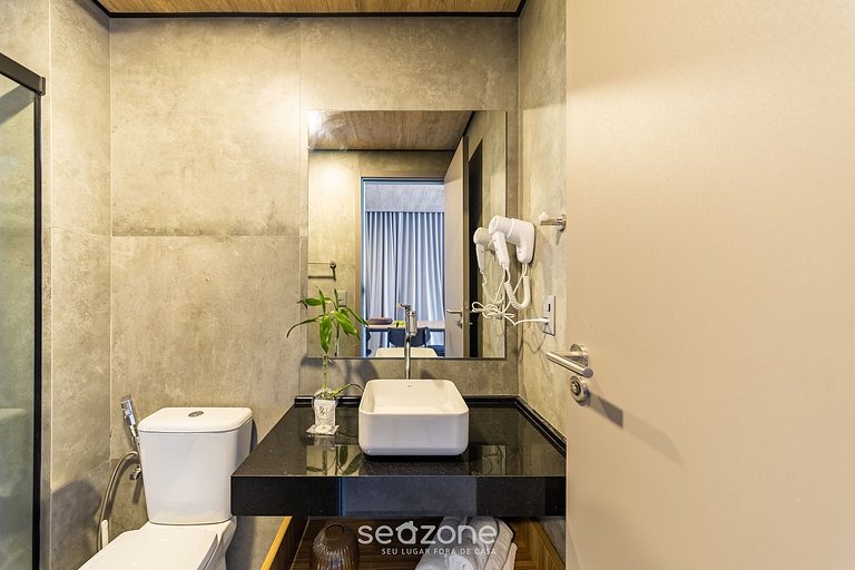 Lindo Estúdio Vista Mar NWT1010