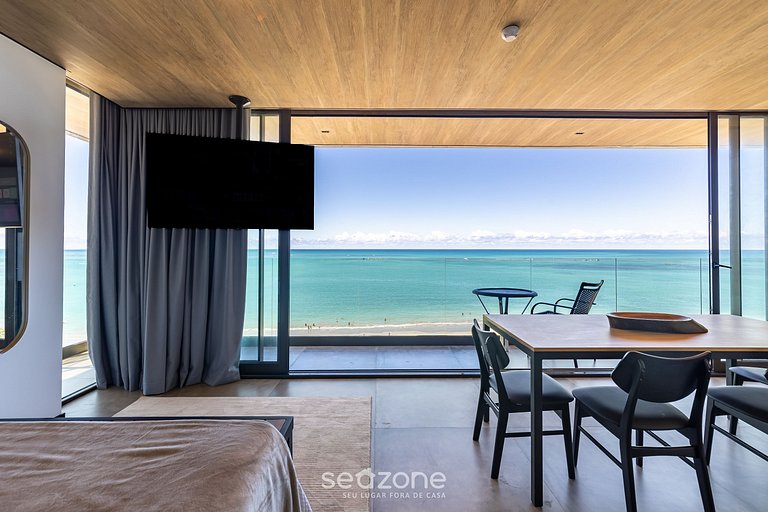 Hermoso estudio con vista al mar NWT1010