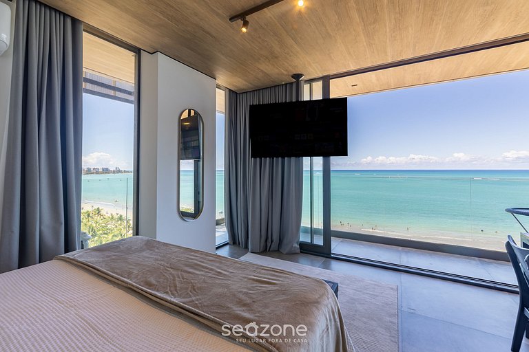Hermoso Confort con vista al mar NWT1010