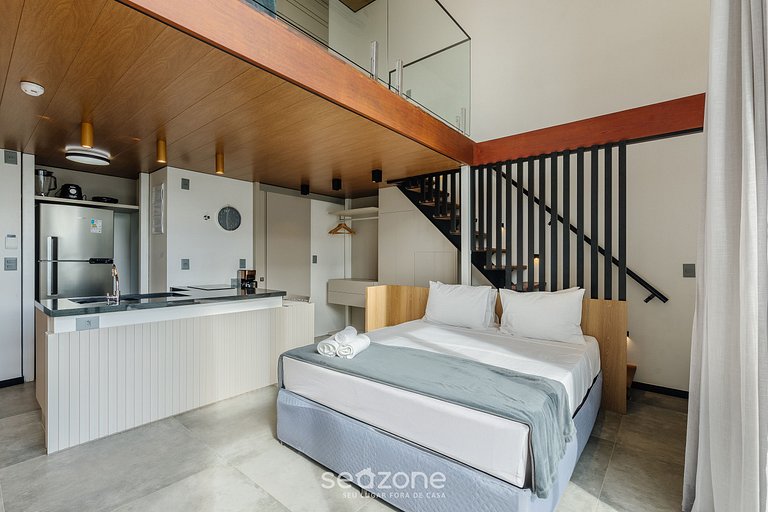 Studio a poucos passos da praia em Maceió NWT1502