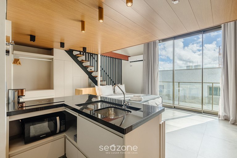 Studio a poucos passos da praia em Maceió NWT1502