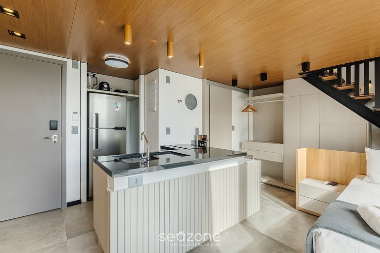 Studio a poucos passos da praia em Maceió NWT1502