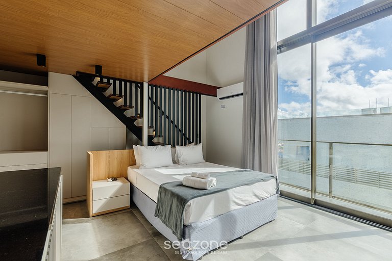 Studio a poucos passos da praia em Maceió NWT1502