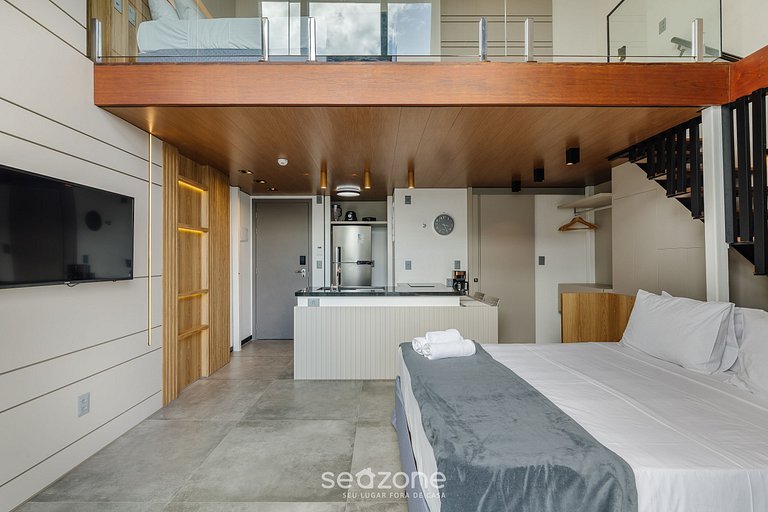 Studio a poucos passos da praia em Maceió NWT1502