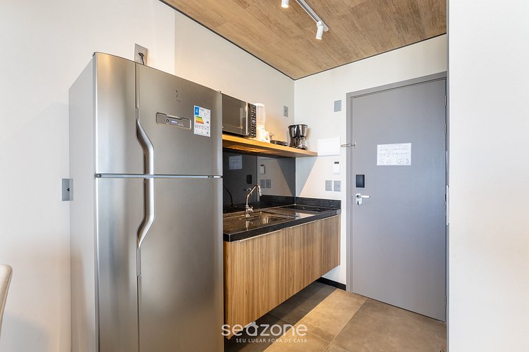 Studio Encantador c/ Balcón y Vista al Mar NWT1020