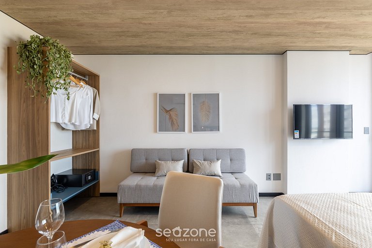 Encantador c/ Balcón y Vista al Mar NWT1020
