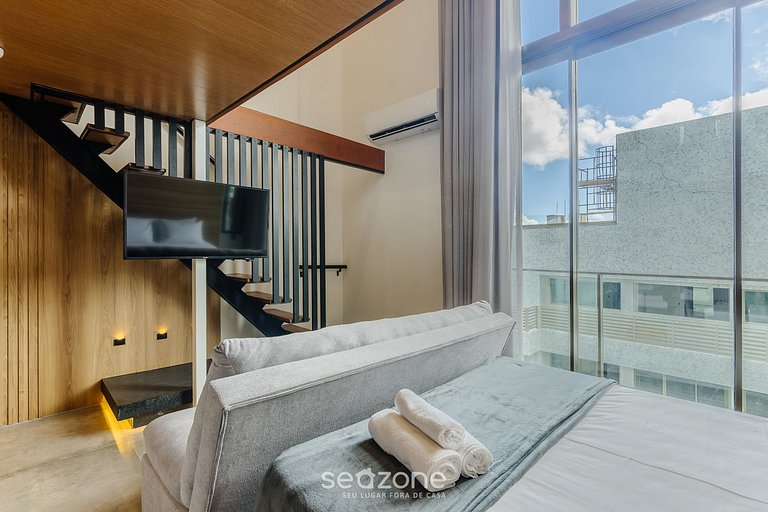 Estudio con balcón y vista al mar – NWT1503