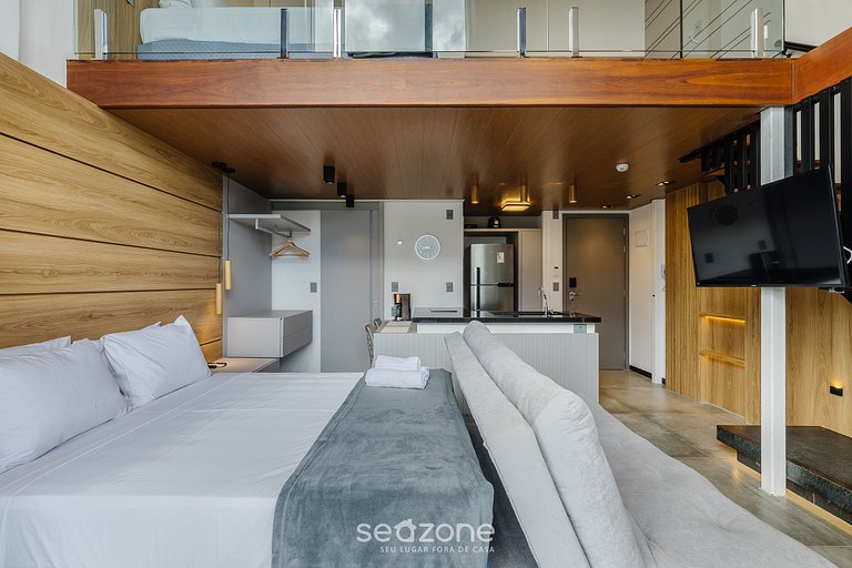 Estudio con balcón y vista al mar – NWT1503