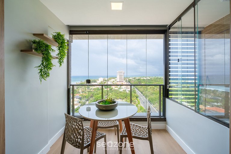 Estudio c/ balcón y vista al mar - RGF1201