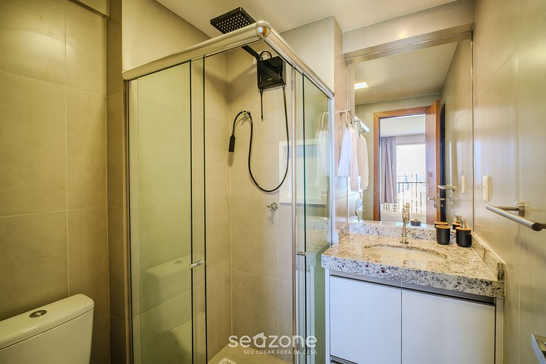 Estudio c/ balcón y vista al mar - RGF1201