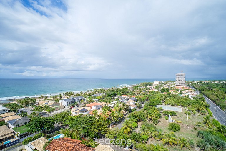 Estudio c/ balcón y vista al mar - RGF1201