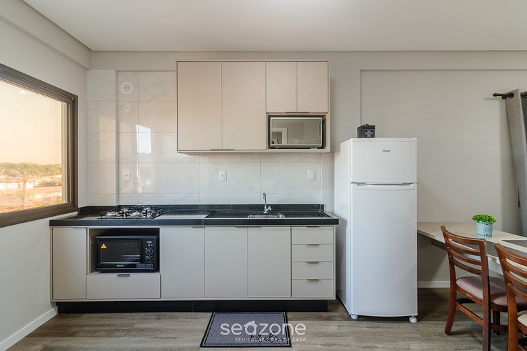 Apto 2H con parrilla cerca Playa Alegre CTD0301