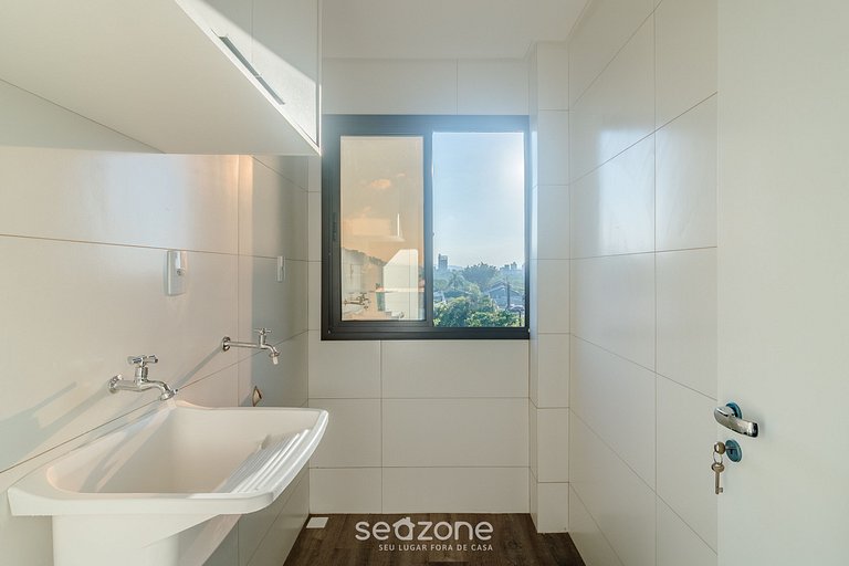 Apto 2H con parrilla cerca Playa Alegre CTD0301