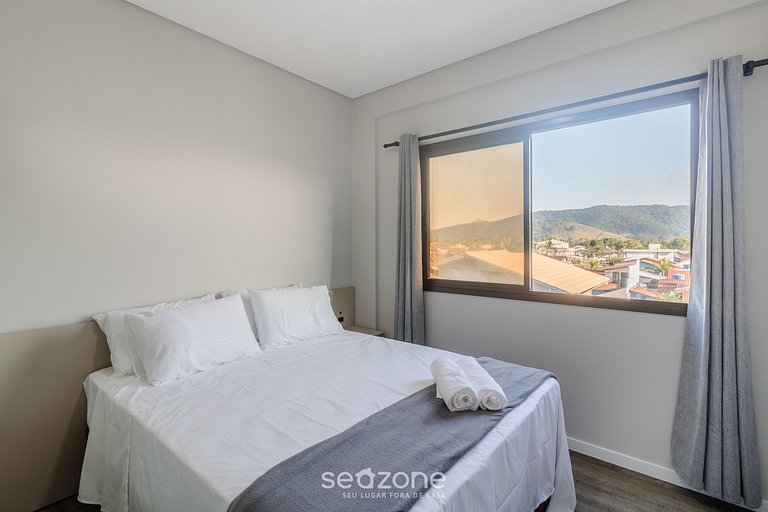 Apto 2Q c/ churrasqueira próx Praia Alegre CTD0301