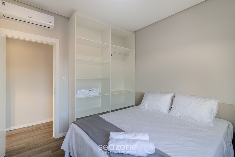 Apto 2H con parrilla cerca Playa Alegre CTD0301