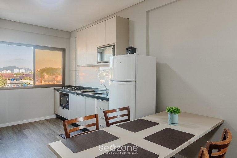 Apto 2H con parrilla cerca Playa Alegre CTD0301