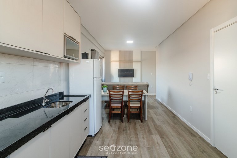 Apto 2H con parrilla cerca Playa Alegre CTD0301