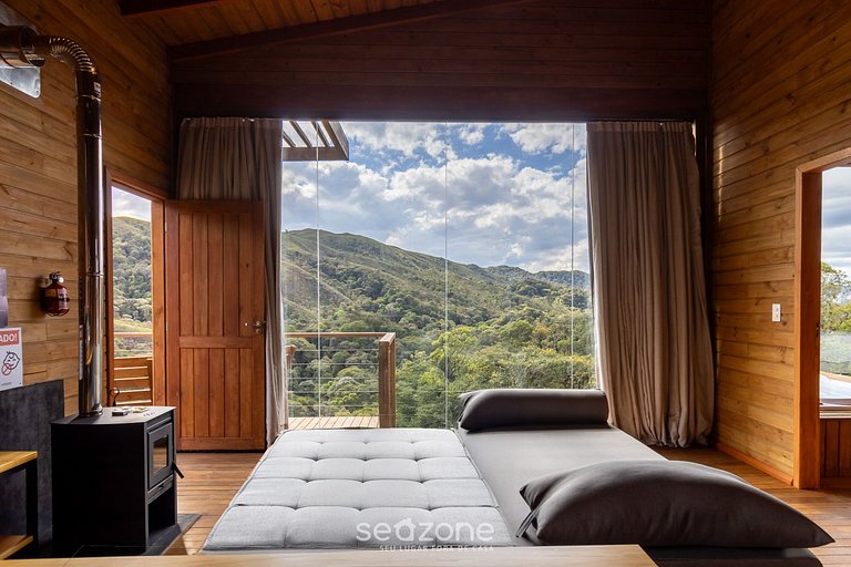 Cabaña con vista Serra Catarinense VST023