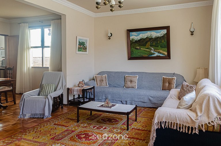 Chamosa y aconchegante casa en Petrópolis VGL041