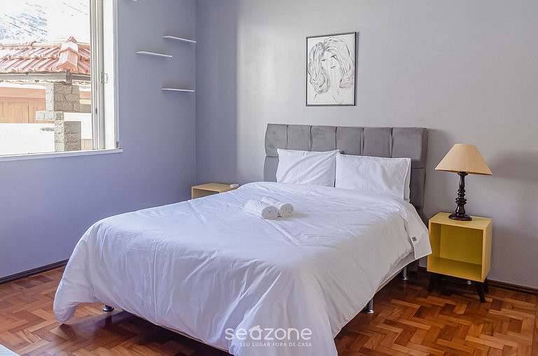 Chamosa y aconchegante casa en Petrópolis VGL041