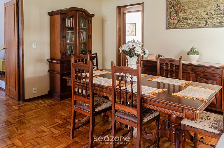 Chamosa y aconchegante casa en Petrópolis VGL041