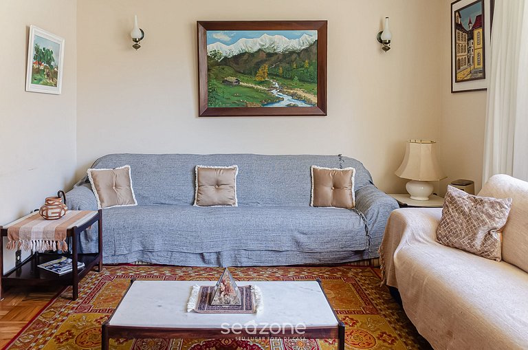 Chamosa y aconchegante casa en Petrópolis VGL041