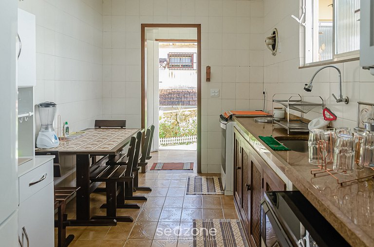 Chamosa y aconchegante casa en Petrópolis VGL041