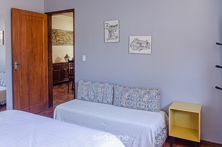 Chamosa y aconchegante casa en Petrópolis VGL041