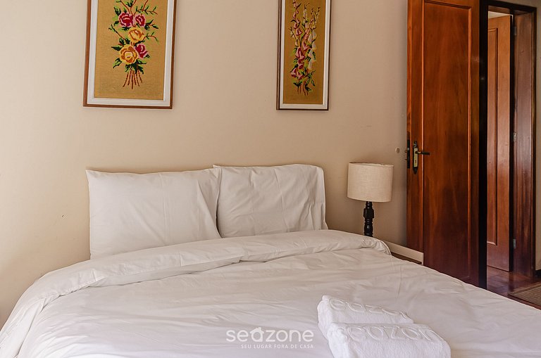 Chamosa y aconchegante casa en Petrópolis VGL041