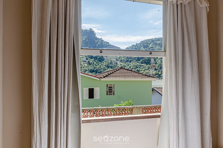 Chamosa y aconchegante casa en Petrópolis VGL041