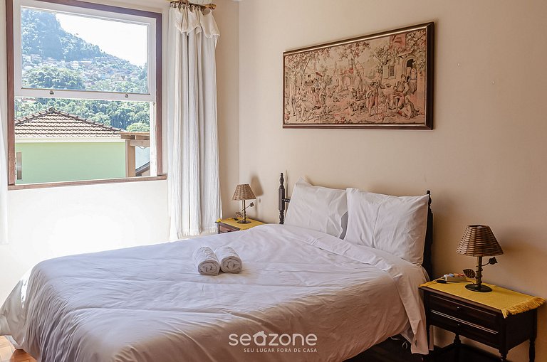 Chamosa e aconchegante casa em Petrópolis VGL041