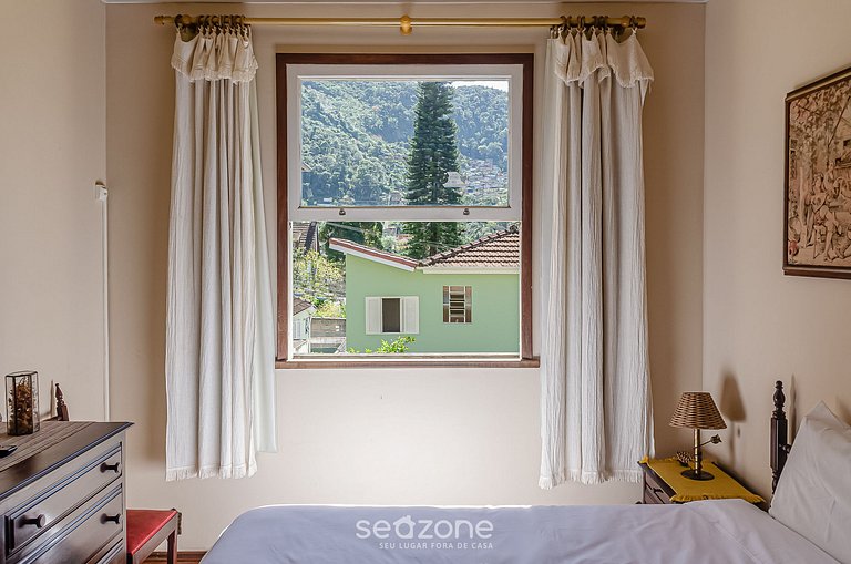 Chamosa e aconchegante casa em Petrópolis VGL041