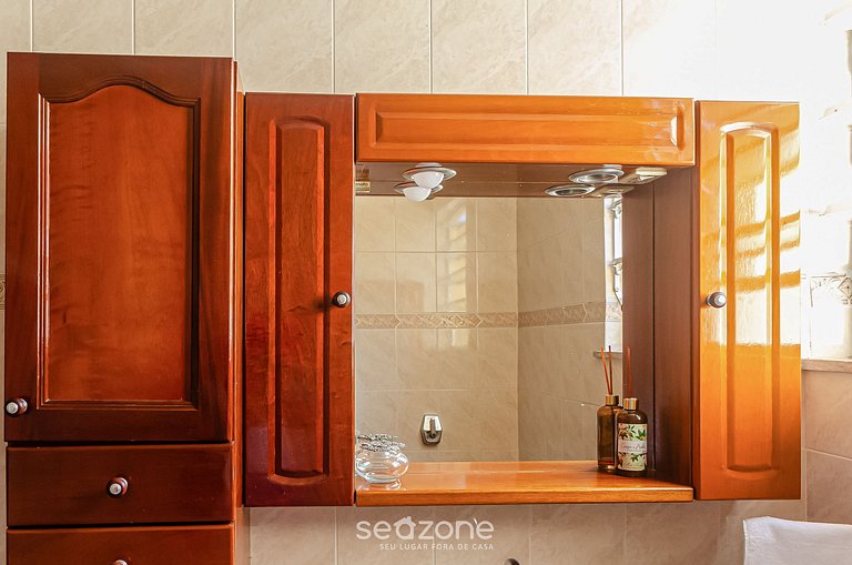 Chamosa y aconchegante casa en Petrópolis VGL041