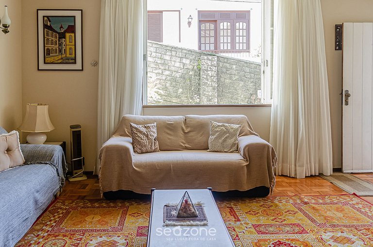 Chamosa y aconchegante casa en Petrópolis VGL041