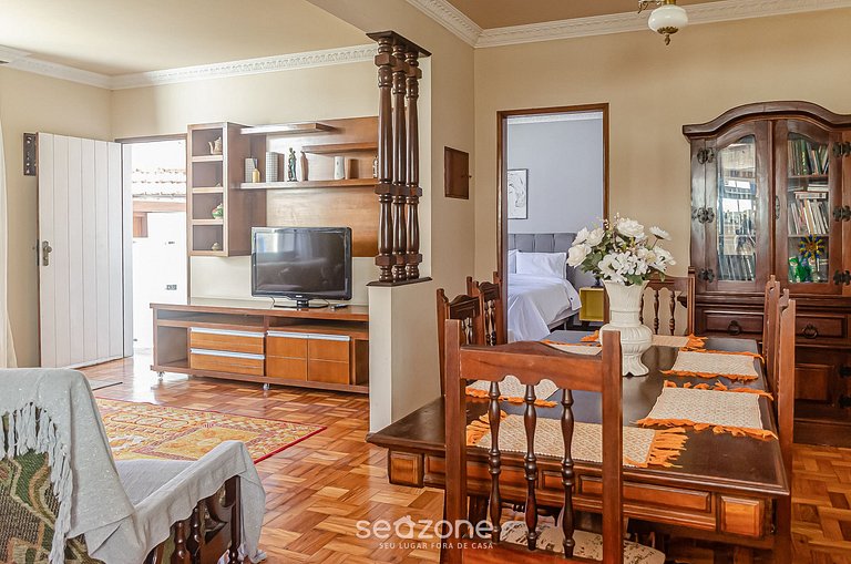 Chamosa y aconchegante casa en Petrópolis VGL041