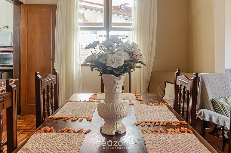 Chamosa y aconchegante casa en Petrópolis VGL041