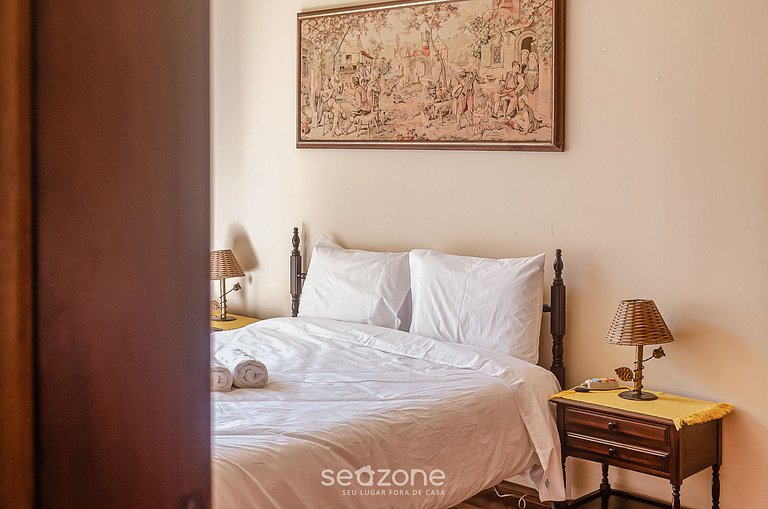 Chamosa y aconchegante casa en Petrópolis VGL041